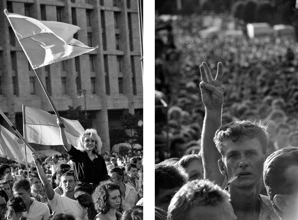 12 Διαδήλωση υπέρ της ανεξαρτησίας το 1991
