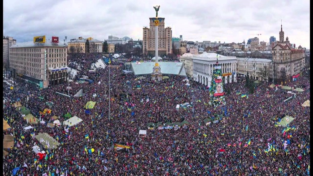 13 EuroMaidan in Kyiv 2014
