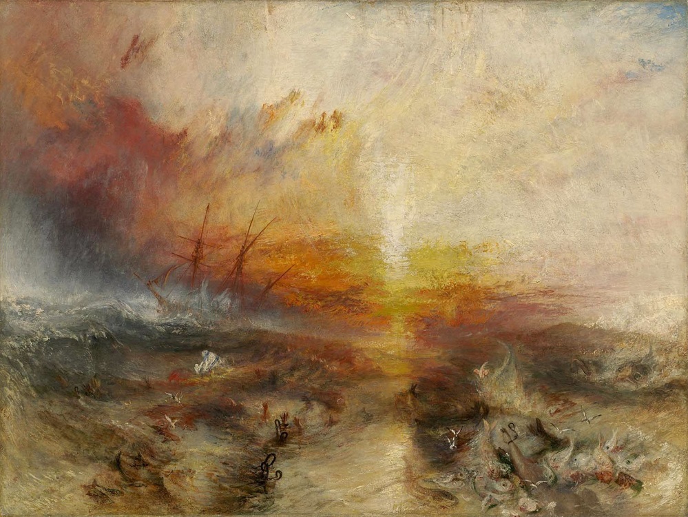 1 Turner The Slave Ship 1840