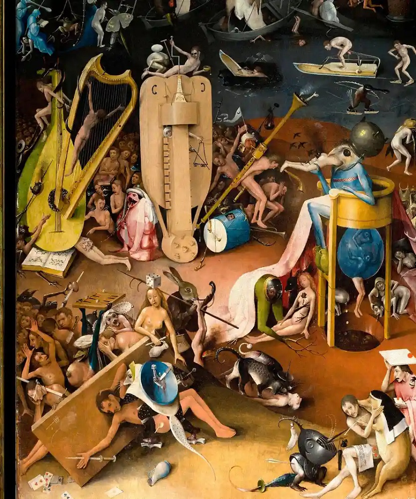 7 Bosch The Garden of Earthly Delights