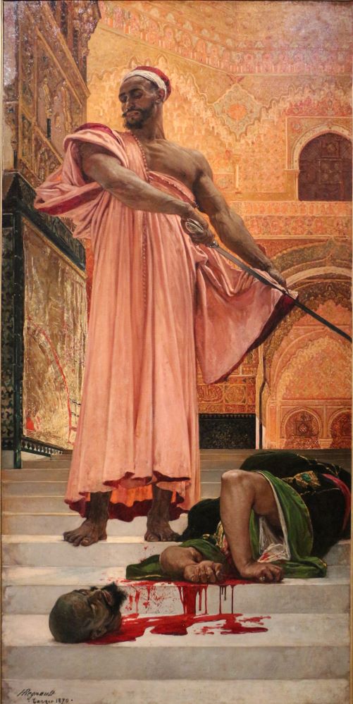 image 12. Regnault Exécution sans jugement sous les roi maures de Grenade