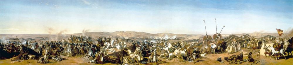 image 13. Vernet Prise de la smalah d Abd El Kader a Taguin 16 mai 1843