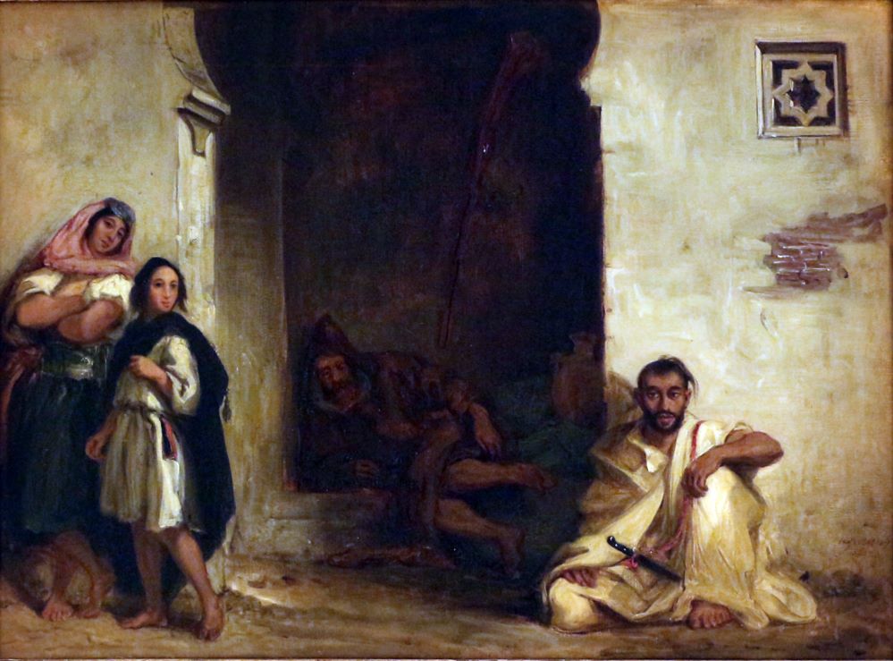 image 2. Delacroix Rue à Meknès