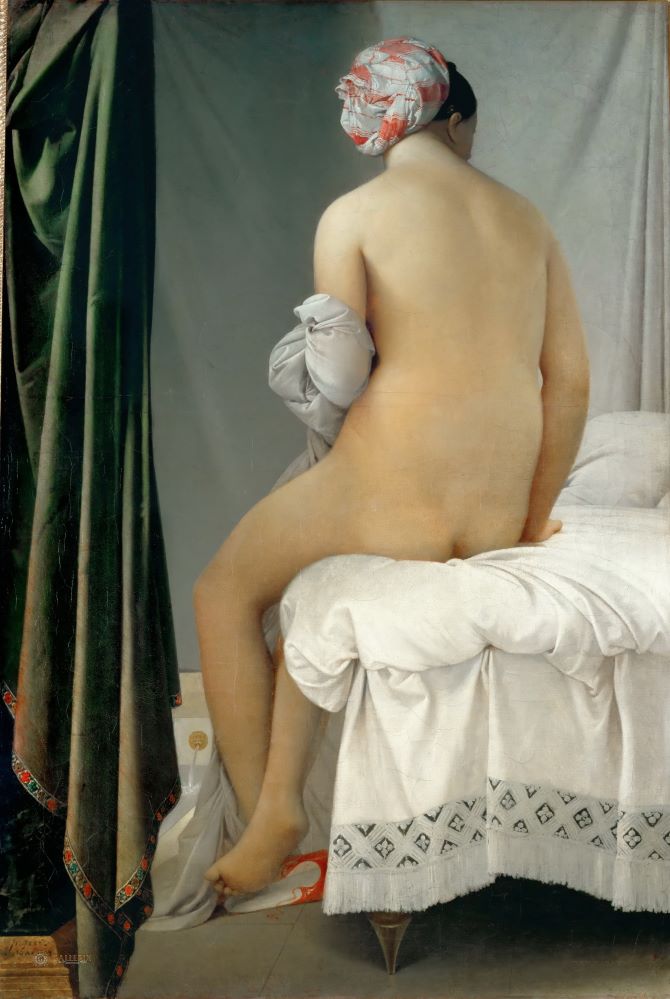 image 9. Ingres La Baigneuse Valpinçon Grande Baigneuse