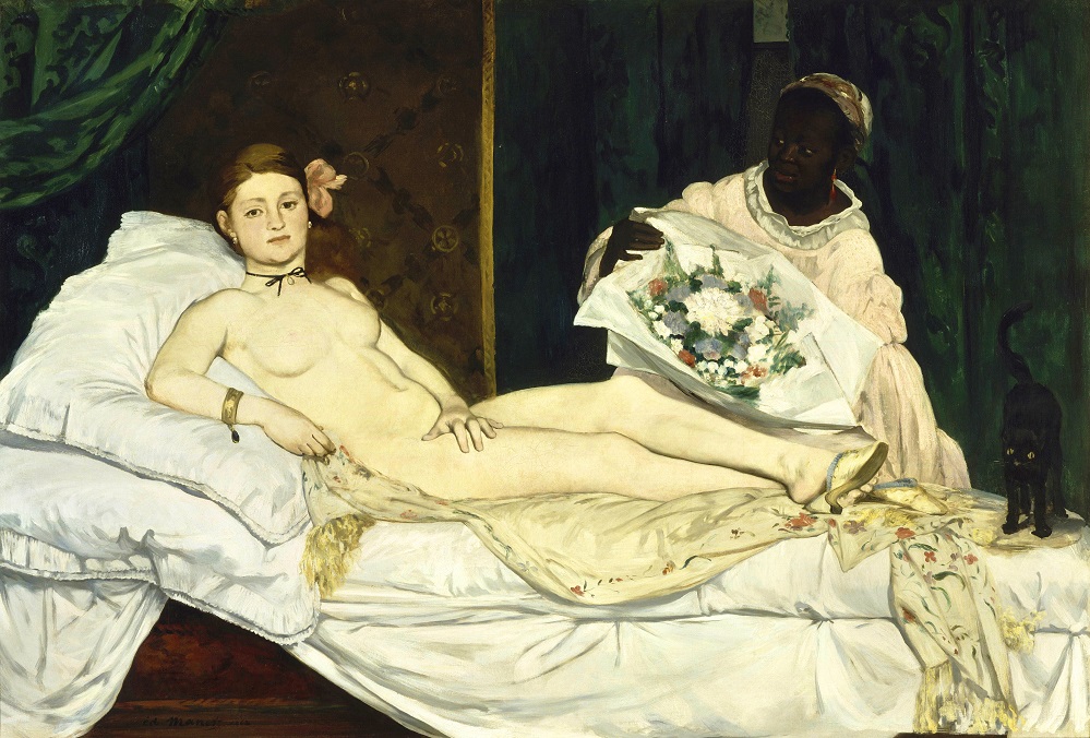 11 Manet Olympia