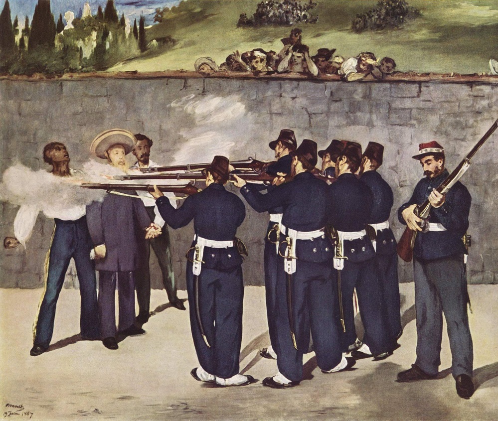 13 Manet LExécution de Maximilien