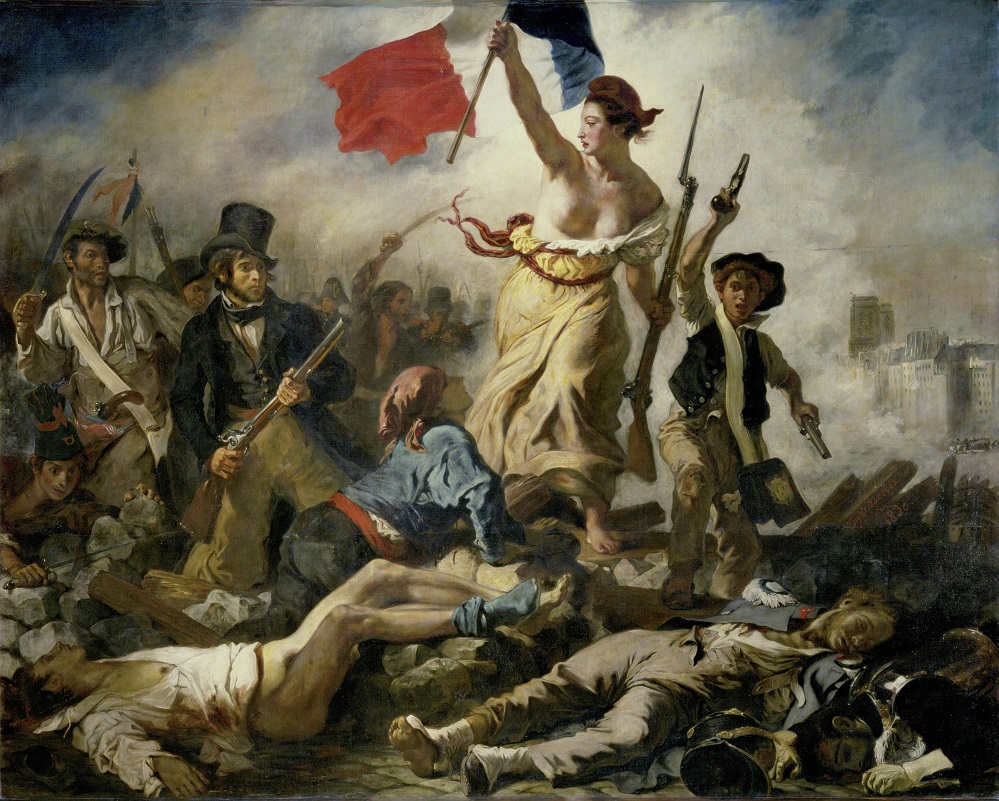 1 Delacroix La Liberté guidant le peuple