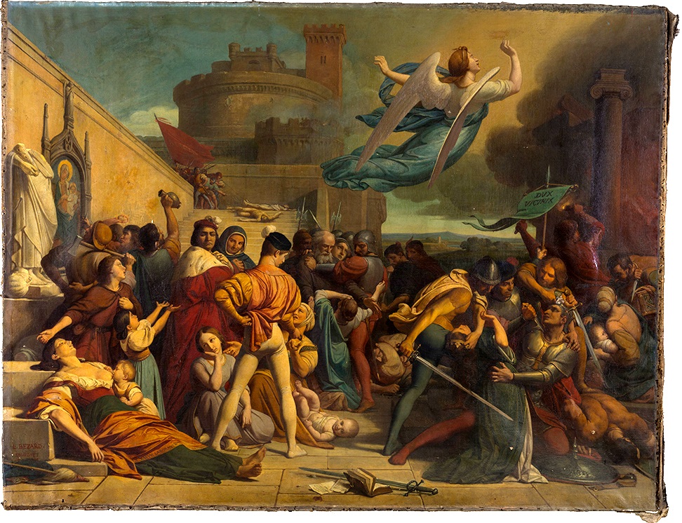 4 Bézard La race des méchans régnant sur la terre