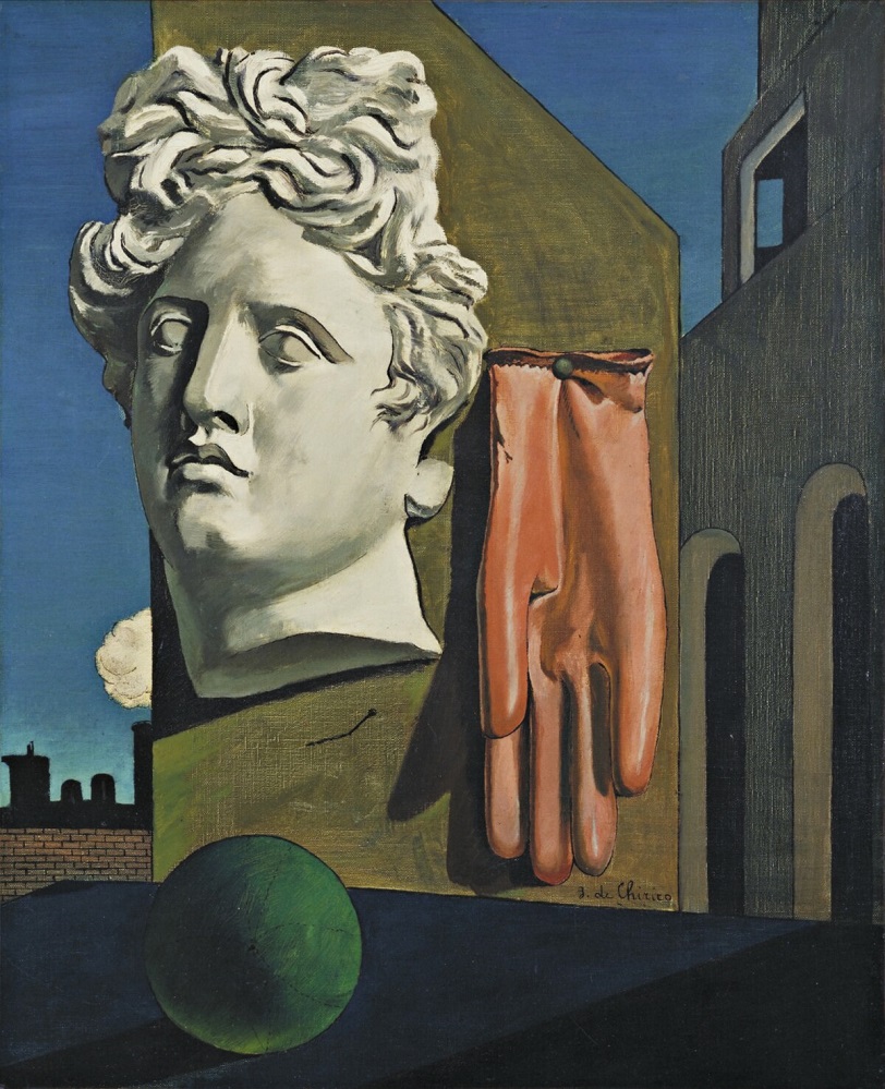 11 Giorgio De Chirico Canto damore 1914