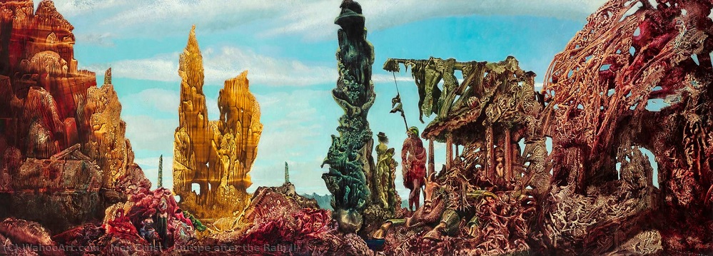 4 Max Ernst LEurope apres la Pluie 1942