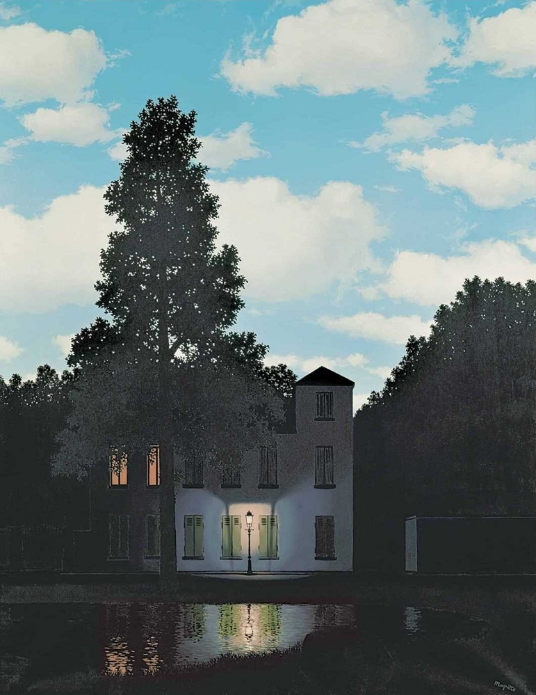 5 René Magritte LEmpire des Lumières 1954