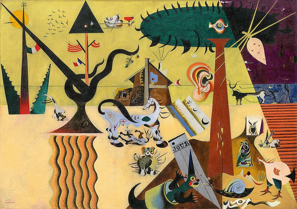 6 Joan Miró La terre labourée Terra llaurada 1924