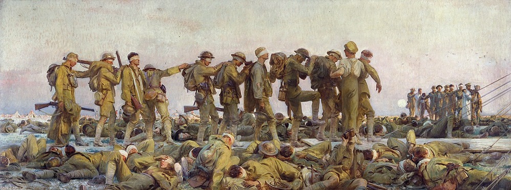 10 John Singer Sargent Gassed 1919