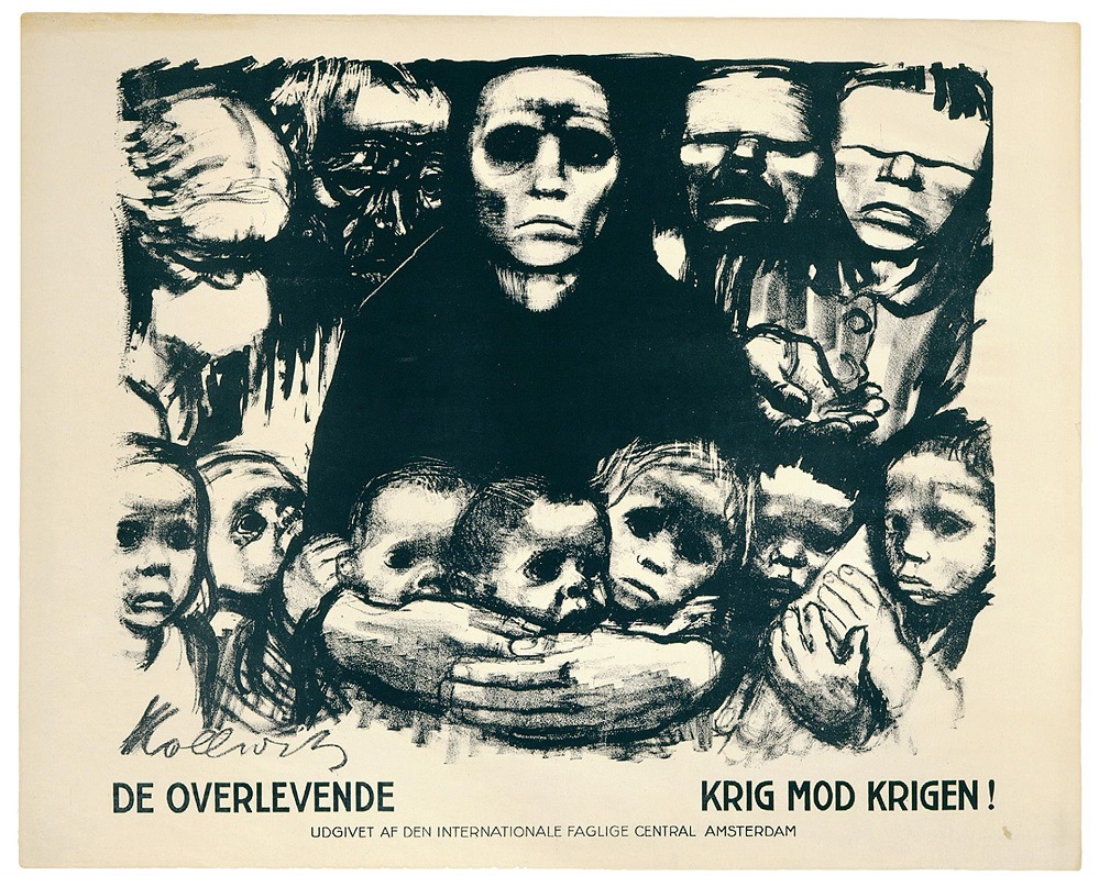 19 Käthe Kollwitz The Survivors 1919