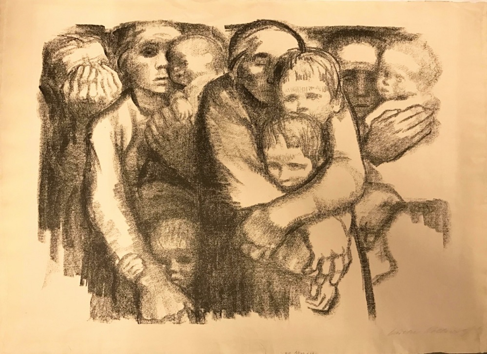 20 Käthe Kollwitz Widows and Orphans 1919