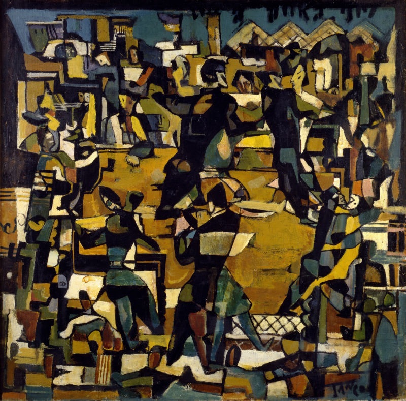 26 Marcel Janco Dance 1916