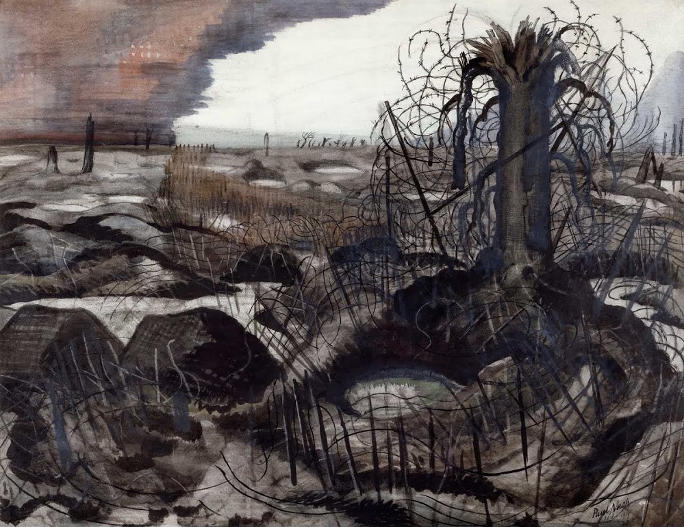 5 Paul Nash The Wire 1917