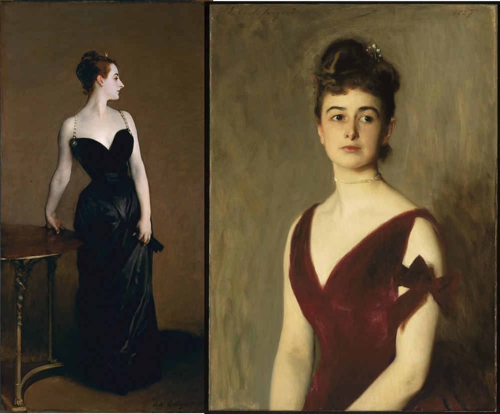 9 John Singer Sargent Προπολεμικά πορτρέτα