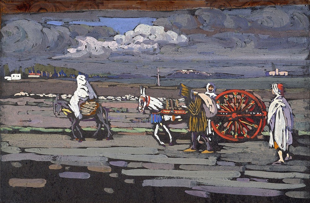 5 Kandinsky Landstrasse 1905