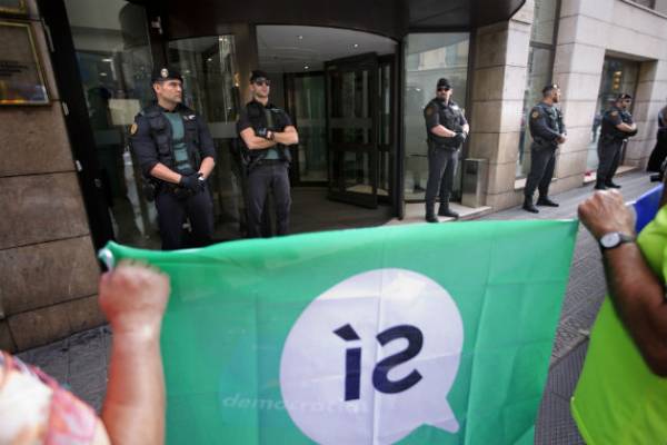 Δήλωση υποστήριξης της ΟΚΔΕ στον λαό της Καταλονίας