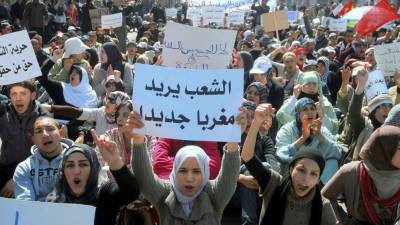 Μαρόκο: Η λαϊκή κινητοποίηση συνεχίζεται