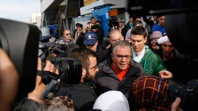 ΑΝΤΑΡΣΥΑ: Αλληλεγγύη στον αγώνα των προσφύγων στο Ελληνικό