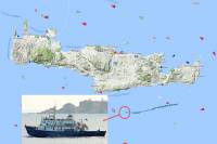 «Ανεπιθύμητο»: Αποχωρεί από την Κρήτη το πλοίο C-Star