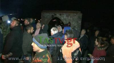 Άρνισσα Πέλλας: Έκαψαν ξενοδοχείο που θα φιλοξενούσε αιτούμενους άσυλο