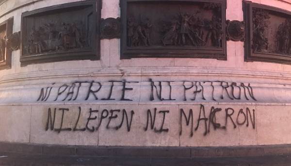 Ανακοίνωση της ΚΣΕ της ΑΝΤΑΡΣΥΑ για τα αποτελέσματα των γαλλικών προεδρικών εκλογών
