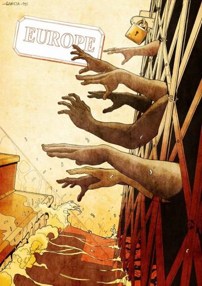 Συνέλευση εργαζομένων ΜΚΟ Λέσβου: “Η Μόρια πρέπει να γκρεμιστεί”