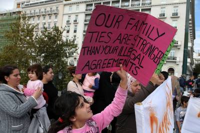 Kινητοποίηση Προσφύγων στη Γερμανική Πρεσβεία, Τετάρτη 8/11, 12 μ.