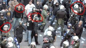Φουσκωμένα τα ποσοστά της Χρυσής Αυγής στο εκλογικό κέντρο της «ΓΑΔΑ»