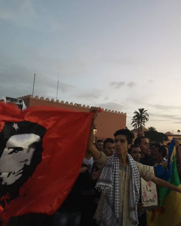 Διαδηλώσεις οργής στο Μαρόκο