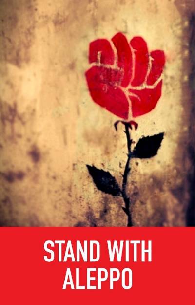 Συγκέντρωση Διαμαρτυρίας Ενάντια στη Σφαγή στο Χαλέπι - Σάββατο, 17 Δεκεμβρίου, στο Προξενείο της Ρωσίας