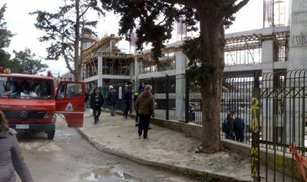 Νεκρός εργάτης στο εργοτάξιο του Μελισανίδη