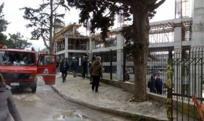 Νεκρός εργάτης στο εργοτάξιο του Μελισανίδη