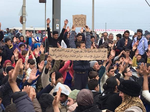 Κοινή Ανακοίνωση Συλλογικοτήτων Ενάντια στην καταστολή των προσφύγων στην Ειδομένη