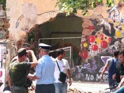 Καταδίκη με 10 μήνες και τριετή αναστολή για τις πέντε συλληφθείσες από την κατάληψη του Ορφανοτροφείου