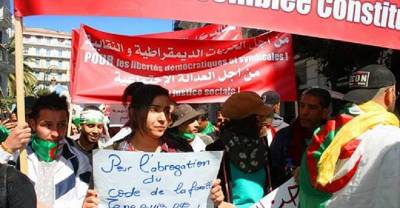 Γραφείο 4ης Διεθνούς: Αλληλεγγύη με τον αλγερινό λαό στην πάλη του για τη λαϊκή κυριαρχία