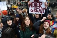 ΗΠΑ: ο κόσμος της εκπαίδευσης σε κινητοποιήσεις εναντίον του Τραμπ (φωτογραφίες)