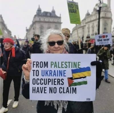 Από την Ουκρανία στην Παλαιστίνη: Τα δηλητήρια του αρνητισμού