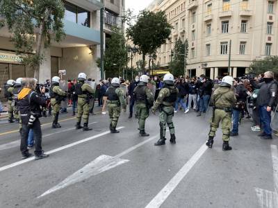 ΑΝΤ.ΑΡ.ΣΥ.Α.: Κάτω η κυβερνητική κρατική τρομοκρατία.. Υπερασπιζόμαστε τα δημοκρατικά δικαιώματα των κρατούμενων, το δικαίωμα στην διαδήλωση και τον αγώνα.