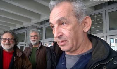 Νίκησε η αλληλεγγύη: Αθώος ο Ηλίας Σμήλιος