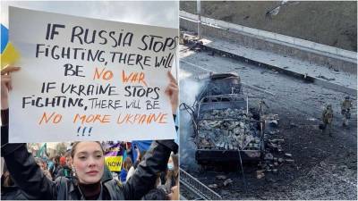 Σε αυτή την ώρα του μεγάλου κινδύνου, σε αλληλεγγύη με την ουκρανική αντίσταση, ας ξαναχτίσουμε το διεθνές αντιπολεμικό κίνημα. Mark Johnson, Pierre Rousset