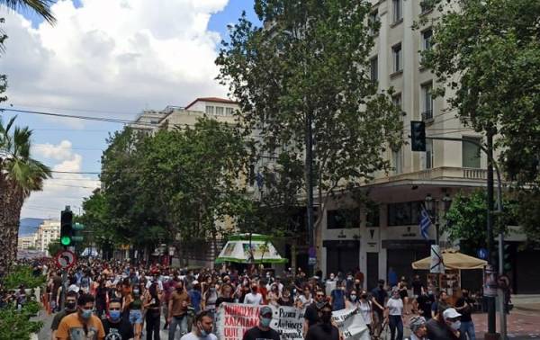 ΑΝΤ.ΑΡ.ΣΥ.Α.: Καταγγελία για την απεργοσπαστική αγωγή της κυβέρνησης. Να αποσύρει εδώ και τώρα το νομοσχέδιο Χατζηδάκη