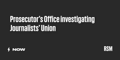 Ρωσικό Σοσιαλιστικό Κίνημα: Εκφράζουμε την αλληλεγγύη μας στην διωκόμενη Ένωση Δημοσιογράφων