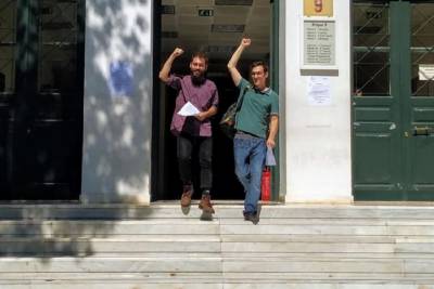 Θωμάς Λάλος, Αλέξανδρος Τιτκώβ: Θα συνεχίσουμε να δείχνουμε την αλληλεγγύη μας με κάθε τρόπο!