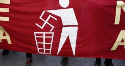 ΘΕΣΣΑΛΟΝΙΚΗ: Αντιφασιστική συγκέντρωση την Τρίτη, 31/7 στις 19.00 στην Πλατεία Ναυαρίνου