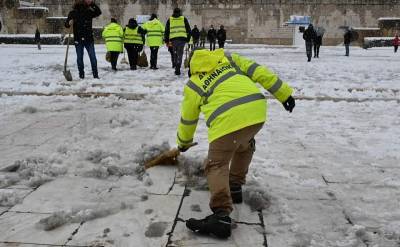 Αντικαπιταλιστική Ανατροπή στην Αθήνα: Σε… “ετοιμότητα” ο κρατικός μηχανισμός, με σκούπες και φτυαράκια
