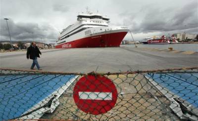 ΠΕΝΕΝ: Πρωτοφανής η Συμμετοχή των Ναυτεργατών στην 48ωρη Απεργία σε Όλη τη Χώρα